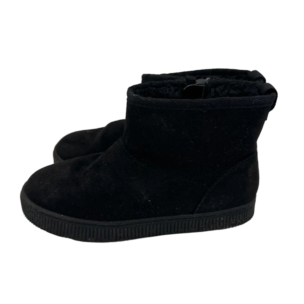 Slip on Ankle Boots/Zip Closure