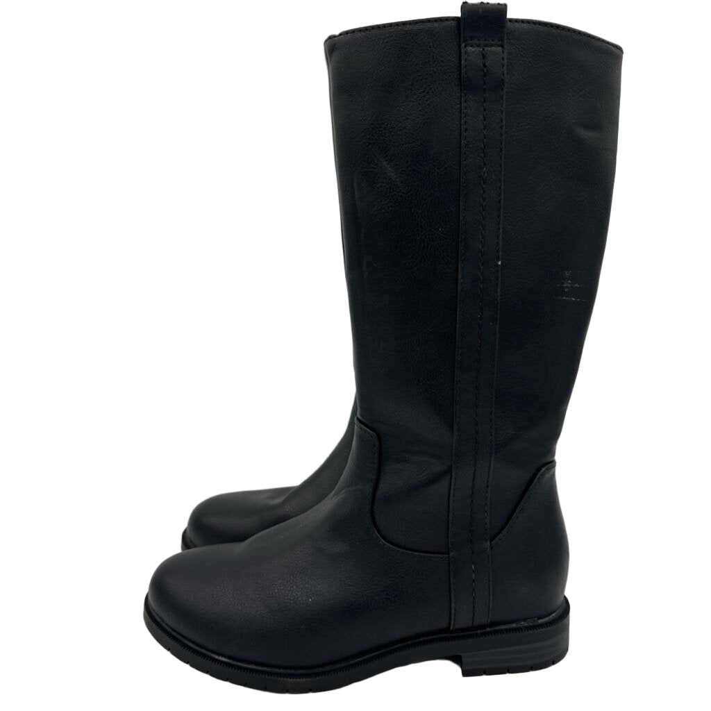 Zip Up Calf Boots