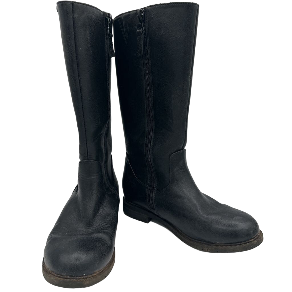 Zip Up Calf Boots