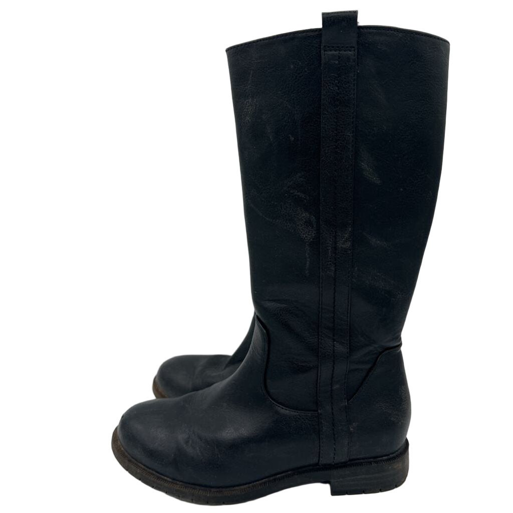 Zip Up Calf Boots