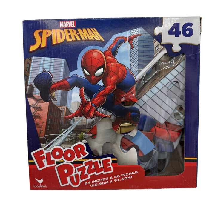 Spiderman 46 Piece Floor Puzzle
