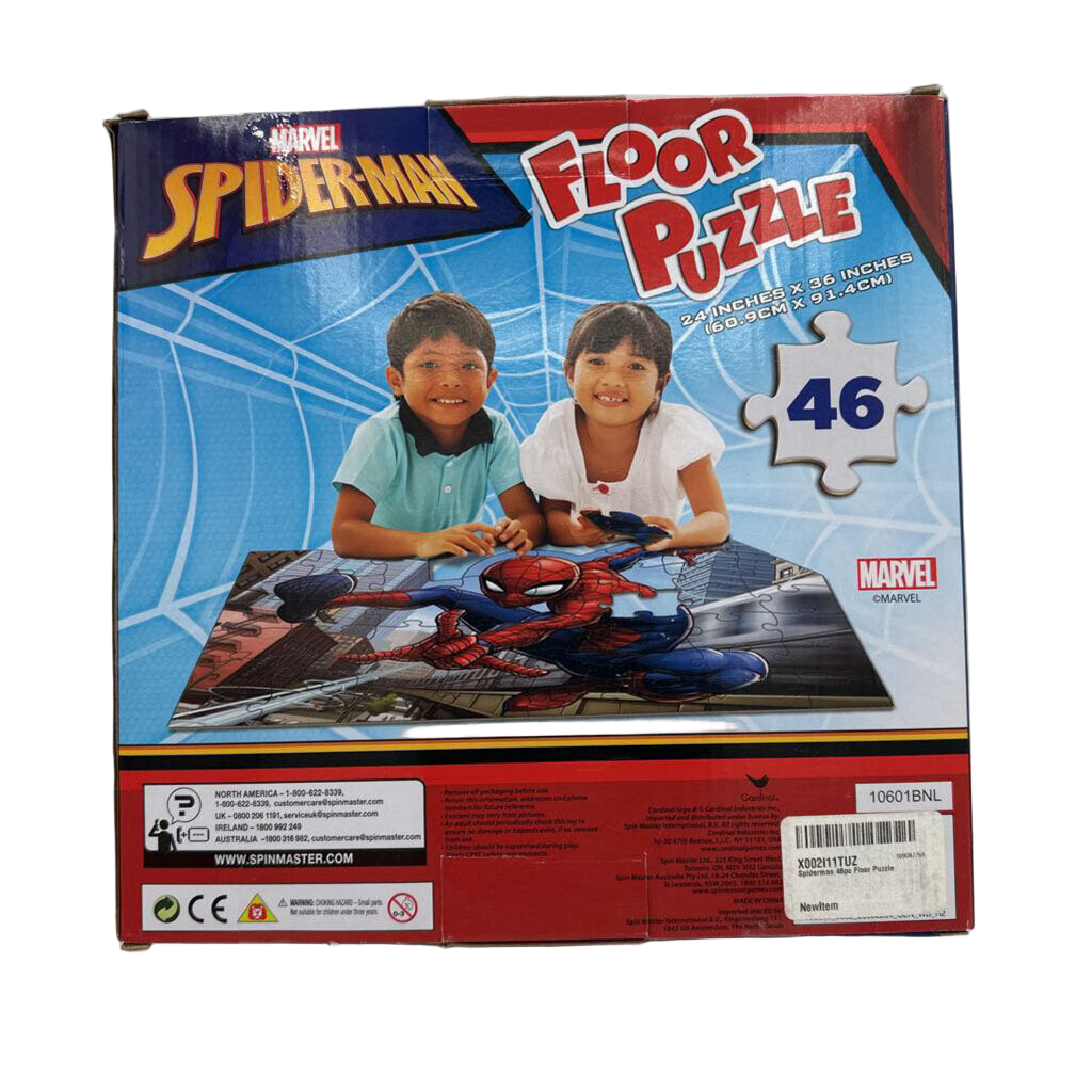 Spiderman 46 Piece Floor Puzzle