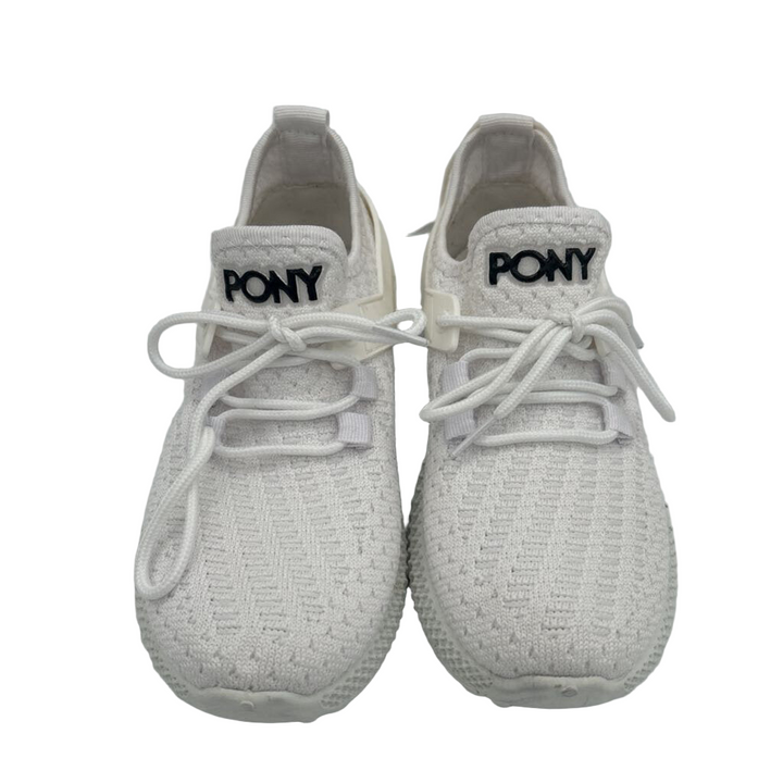 Slip on Sneakers Lace Up