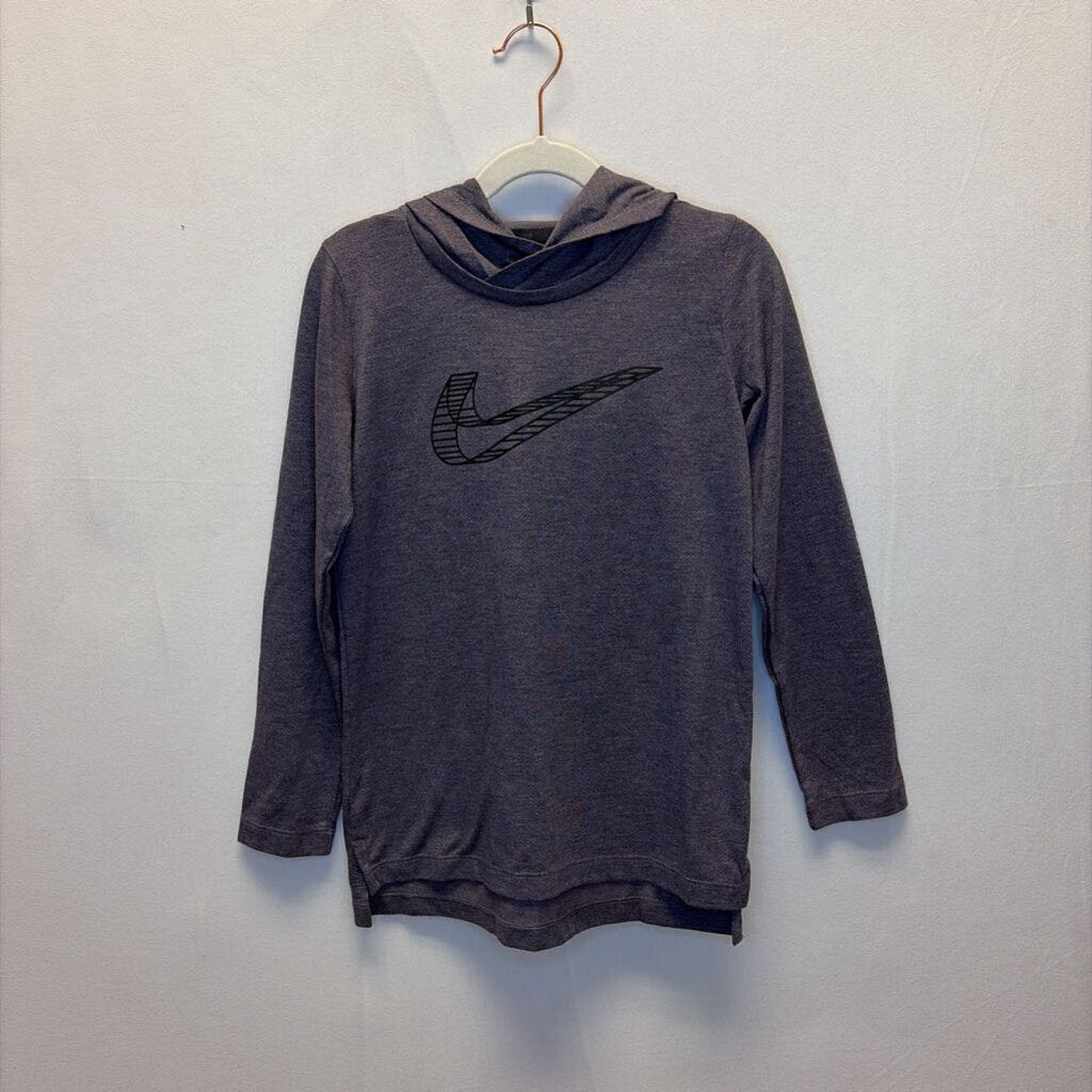 LS Hooded Pull Over Shirt