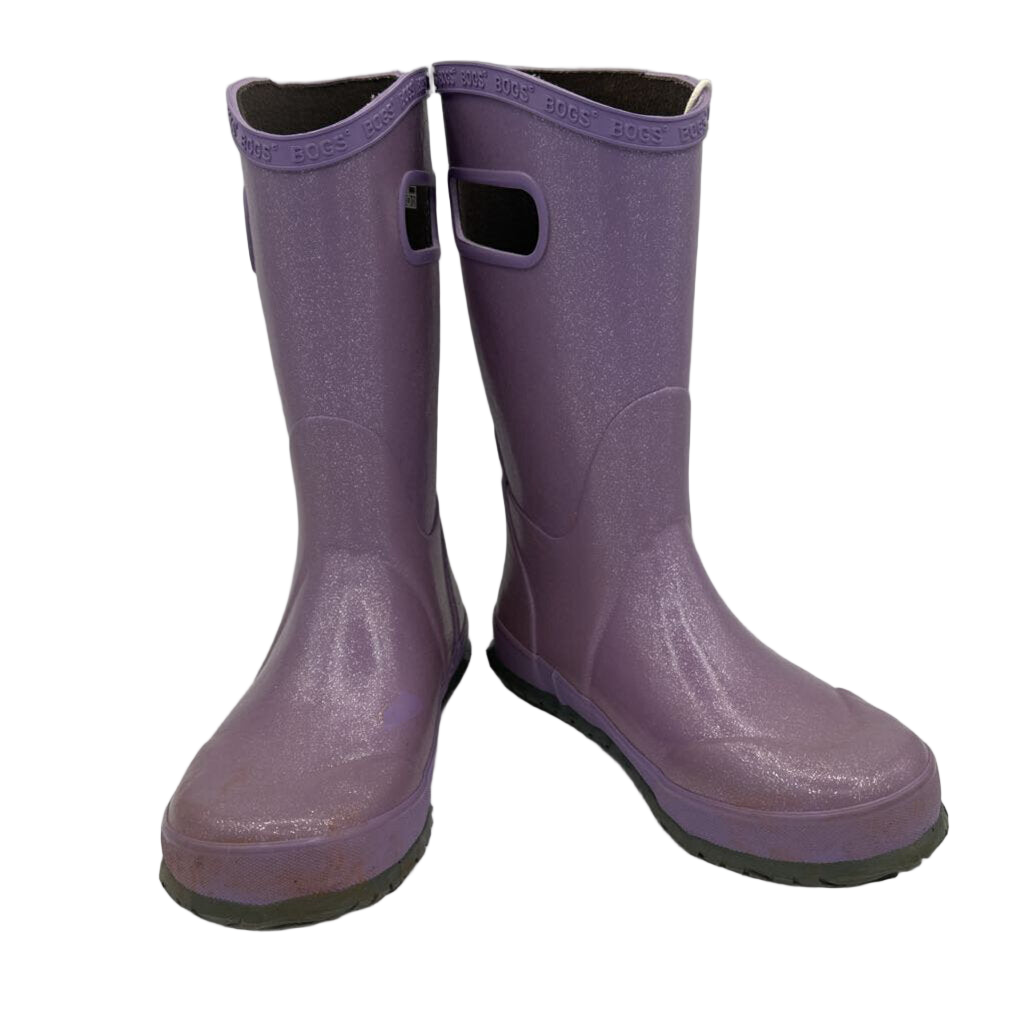 Slip on Rain Boots/Glitter