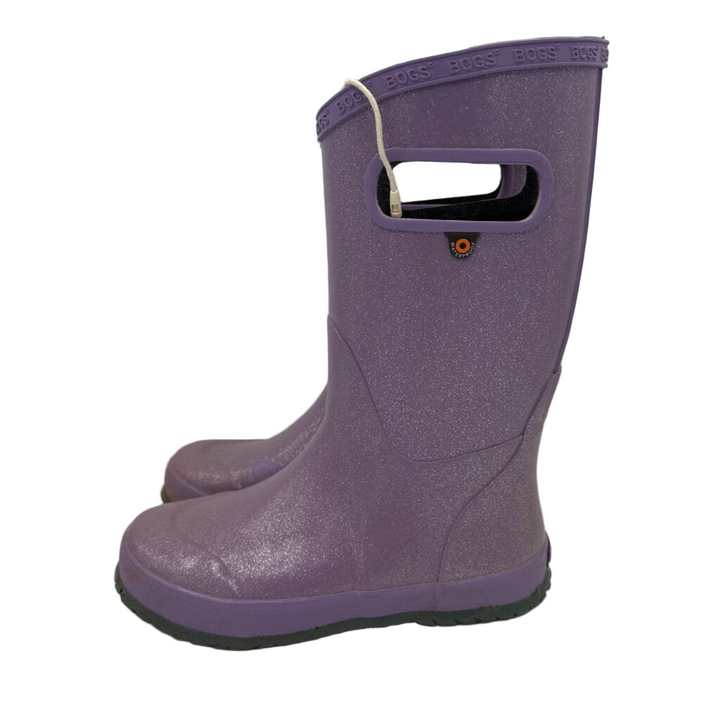 Slip on Rain Boots/Glitter