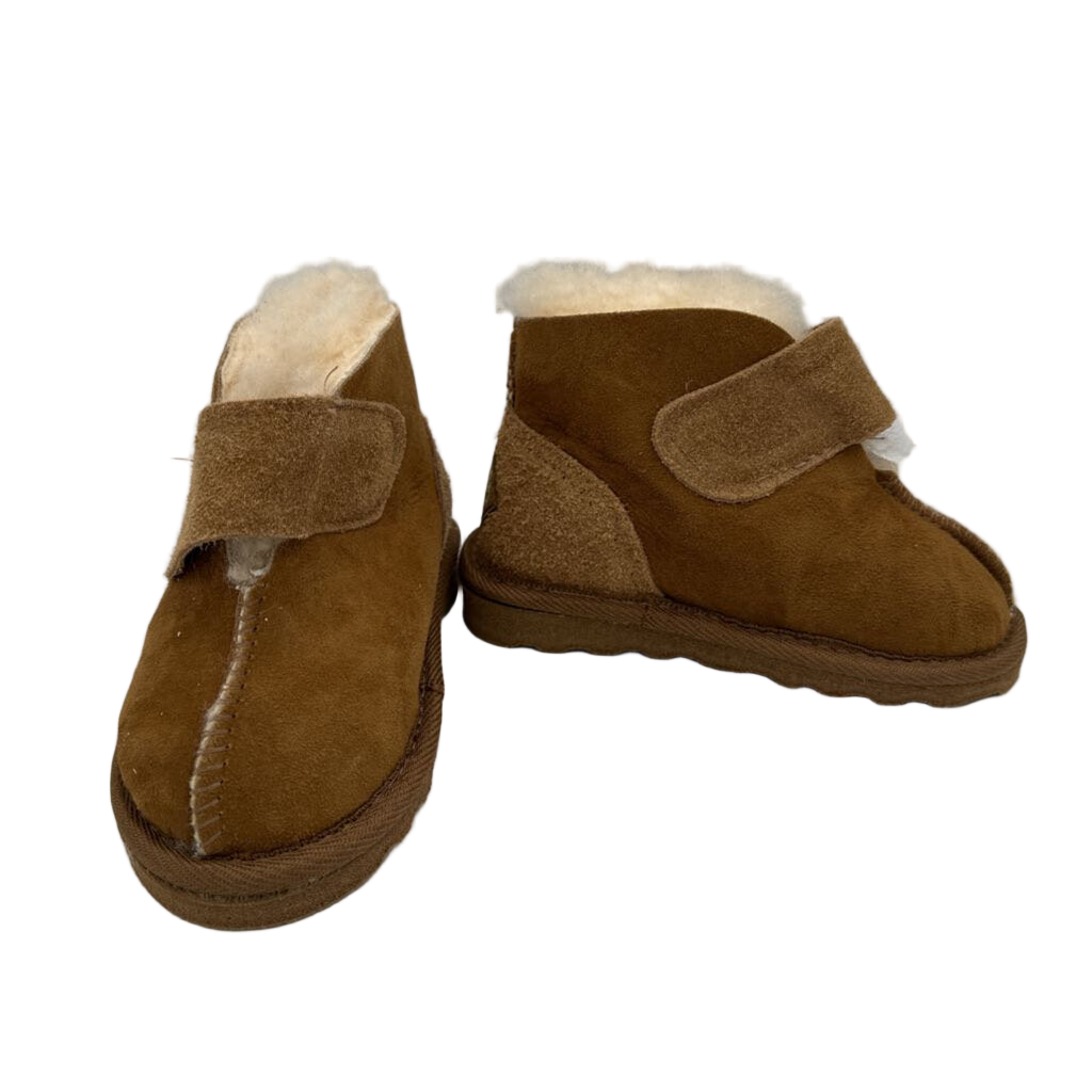 Slip on Fur Lined Boots