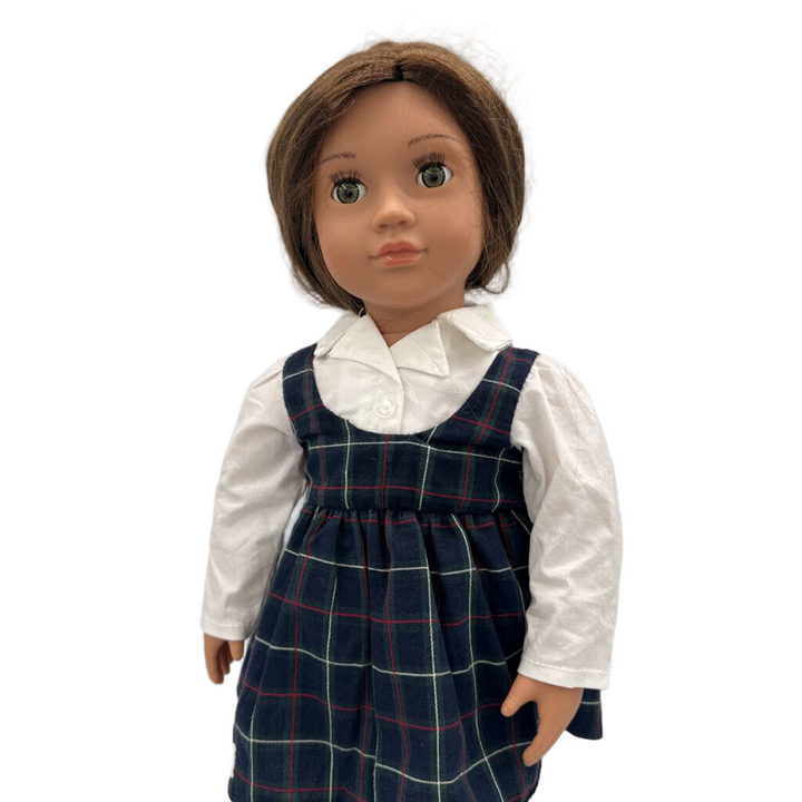 Brown Haired Girl Doll