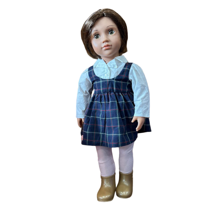 Brown Haired Girl Doll