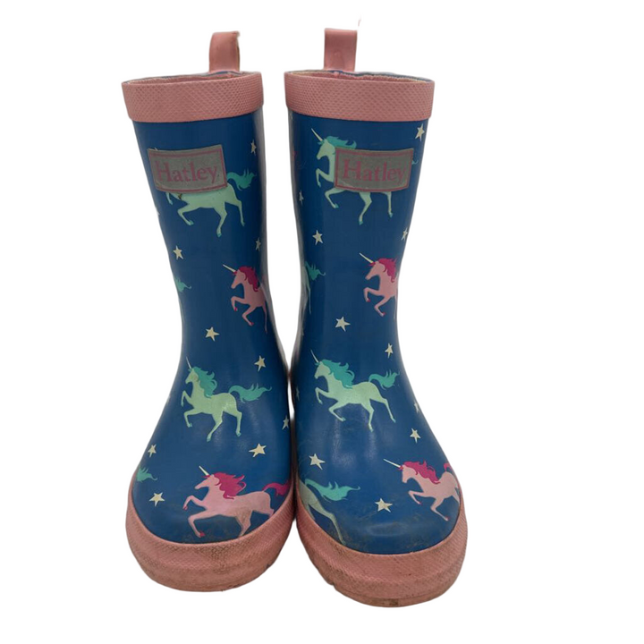 Rainboots/Unicorns