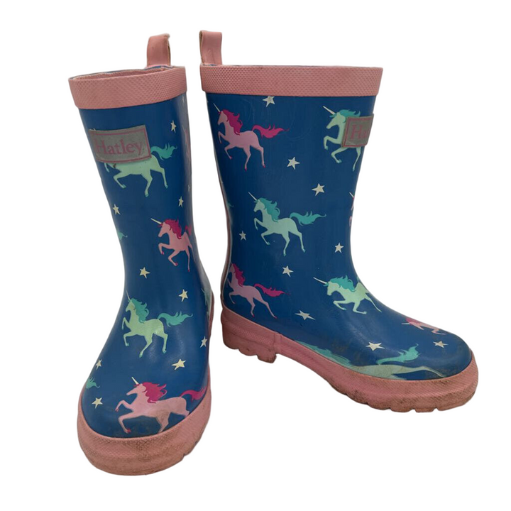 Rainboots/Unicorns