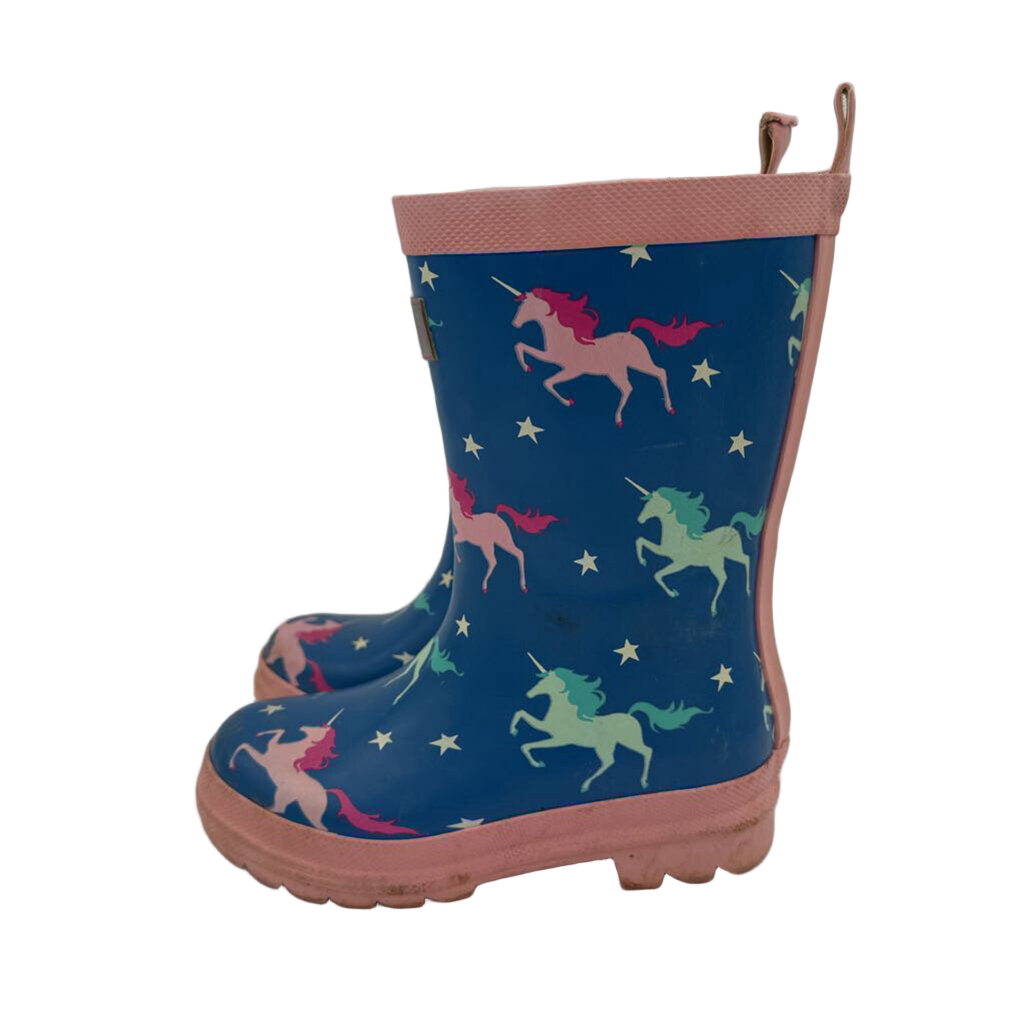 Rainboots/Unicorns