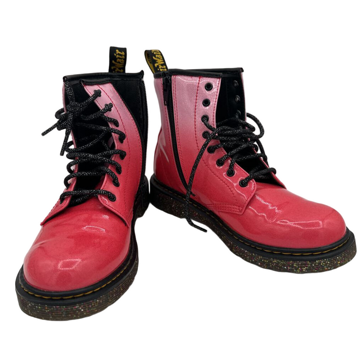 Lace Up Boots/Hombre PInk