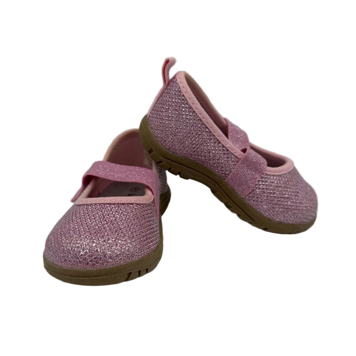 Slip On Mary Janes/Metallic