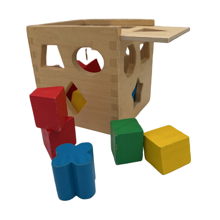 Shape Sorting Cube