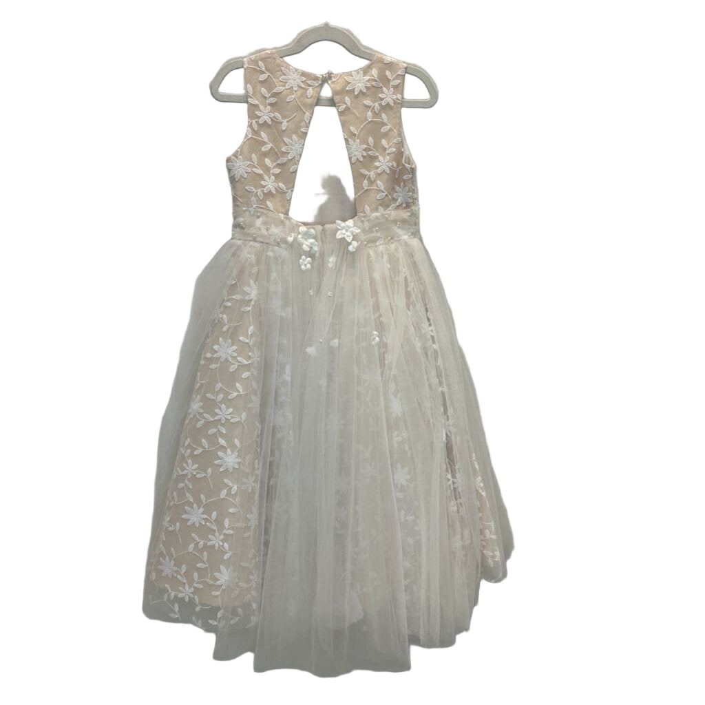 Tank Top Special Occasion Dress/Floral