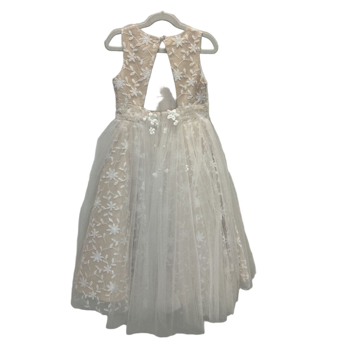 Tank Top Special Occasion Dress/Floral