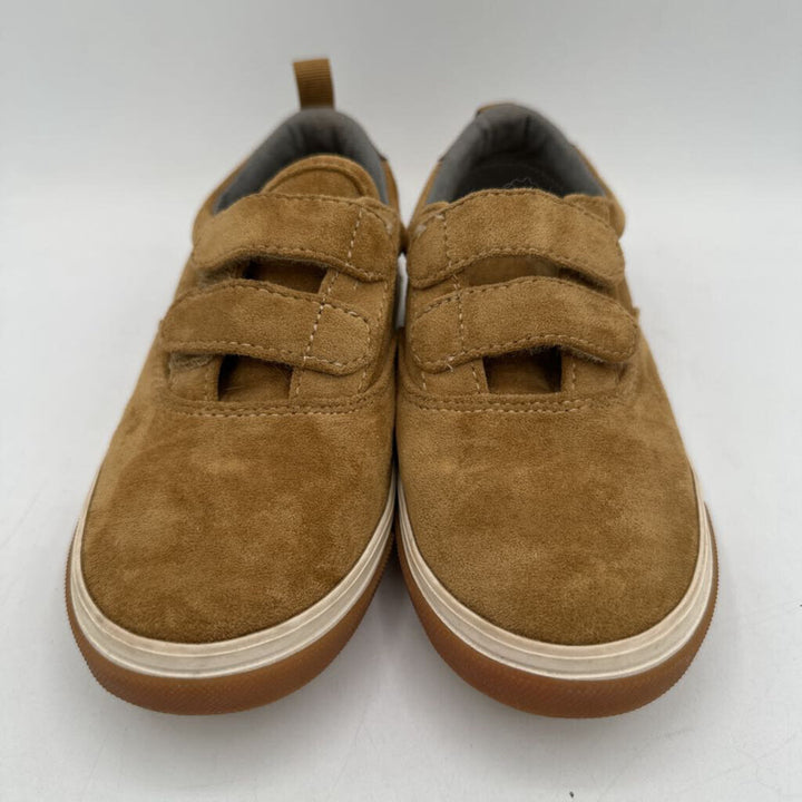 Velcro Suede Sneakers