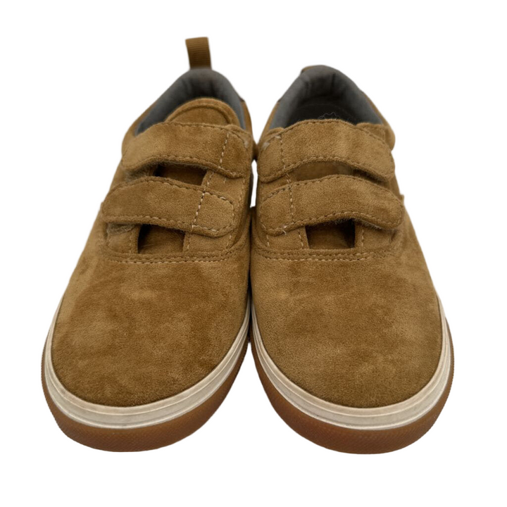 Velcro Suede Sneakers