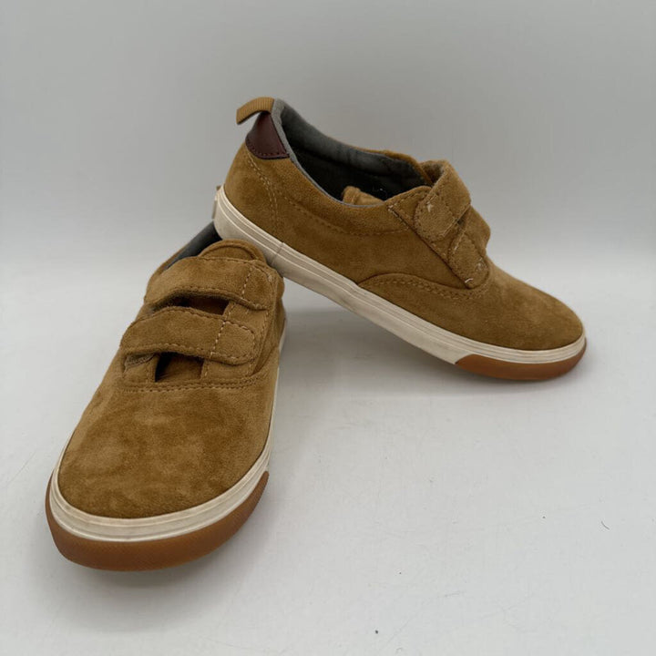 Velcro Suede Sneakers