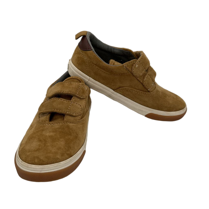 Velcro Suede Sneakers