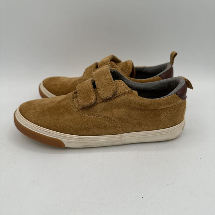Velcro Suede Sneakers