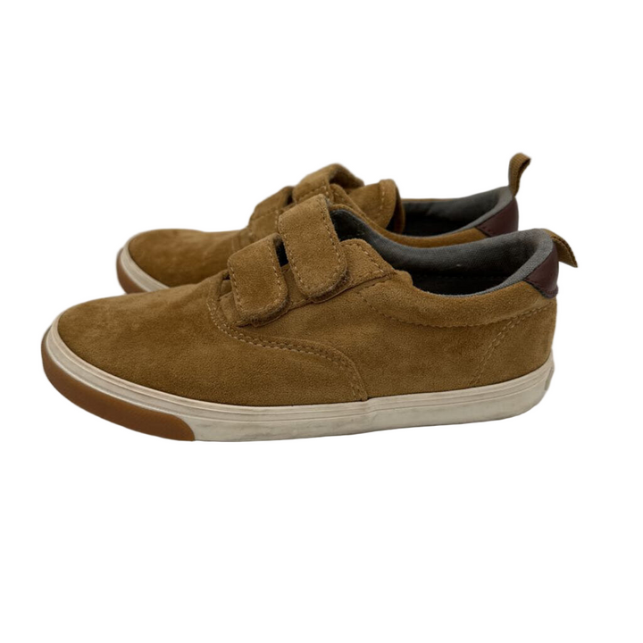 Velcro Suede Sneakers