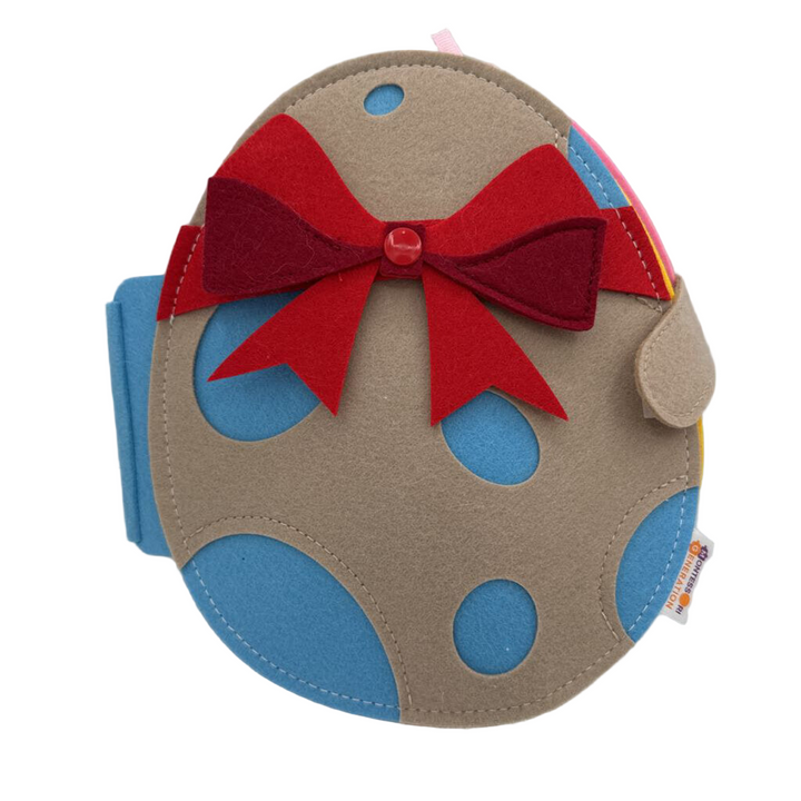 Easter Felt Activity Book w/Bag