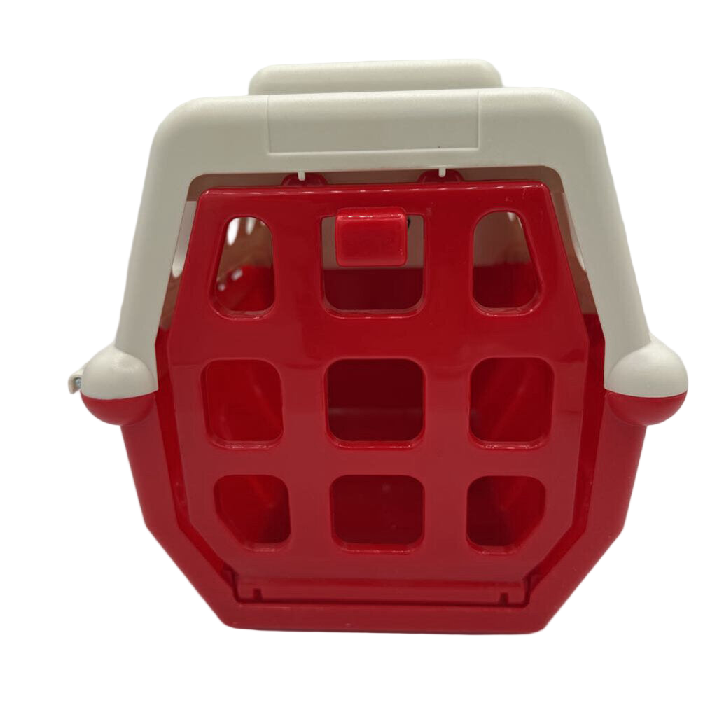 Dog Veterinarian Crate/Dalmatian