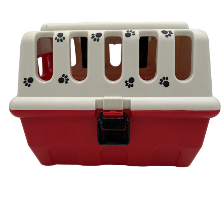 Dog Veterinarian Crate/Dalmatian