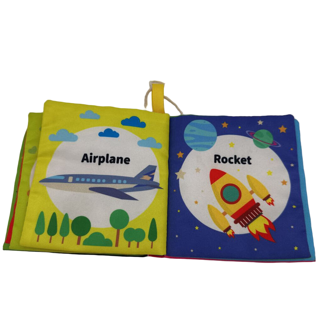 Transportation Soft Book