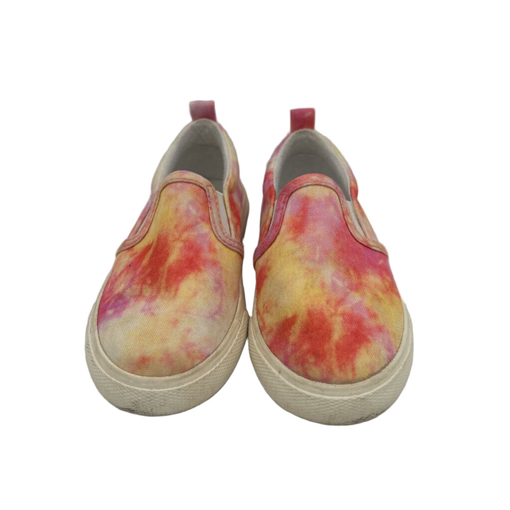 Slip on Tennis Shoes/Tie Dye