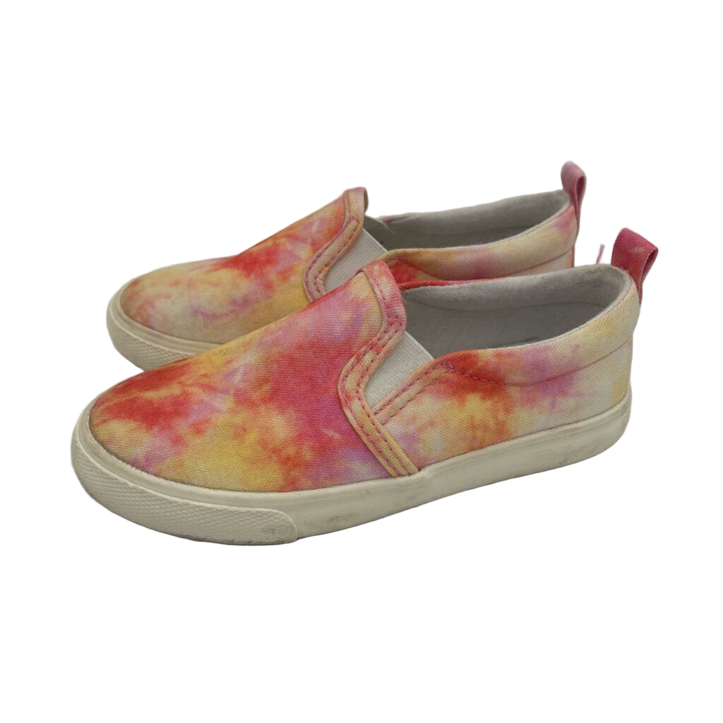 Slip on Tennis Shoes/Tie Dye