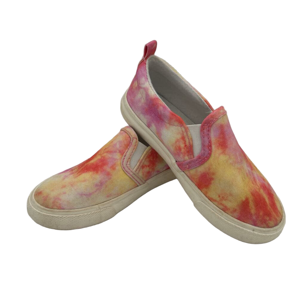 Slip on Tennis Shoes/Tie Dye