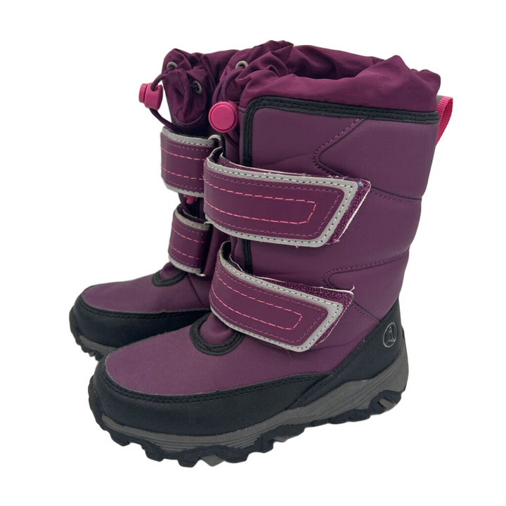 Pull On Snow Boots/Velcro