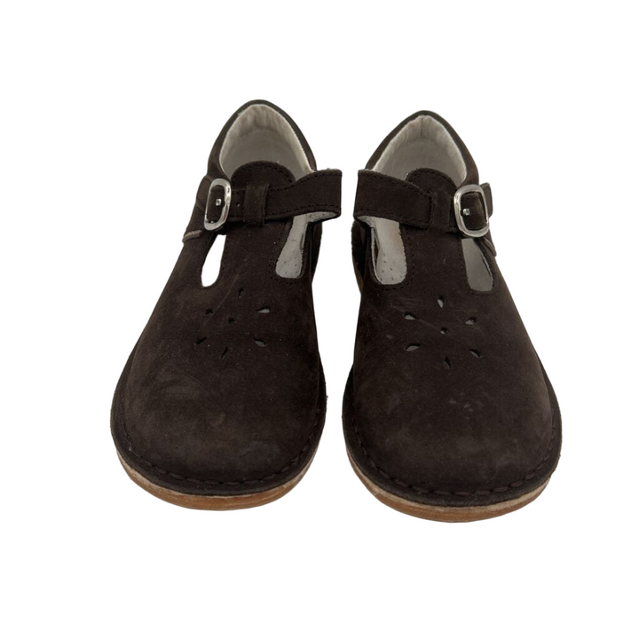 Velcro Mary Janes/Velvet