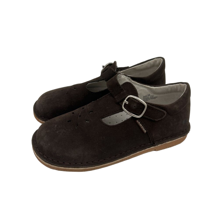 Velcro Mary Janes/Velvet
