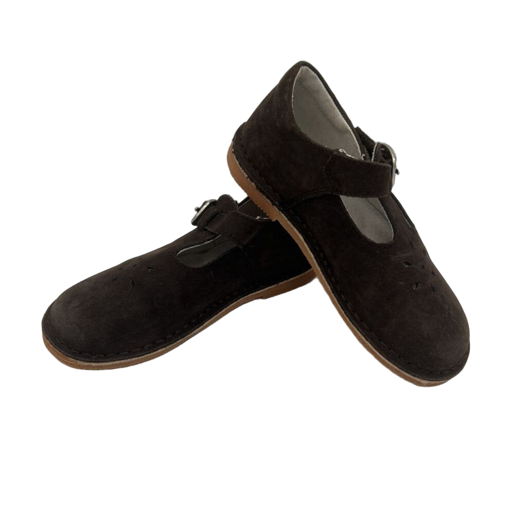 Velcro Mary Janes/Velvet