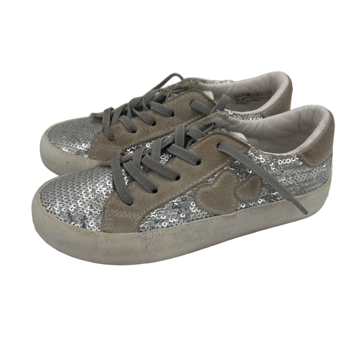 Slip on Tennis Shoes/Elastic Laces