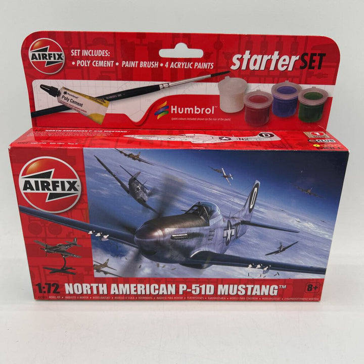 North American P-51D Mustang 1:72