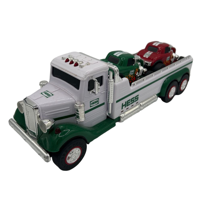 Flatbed Truck with Hot Rods