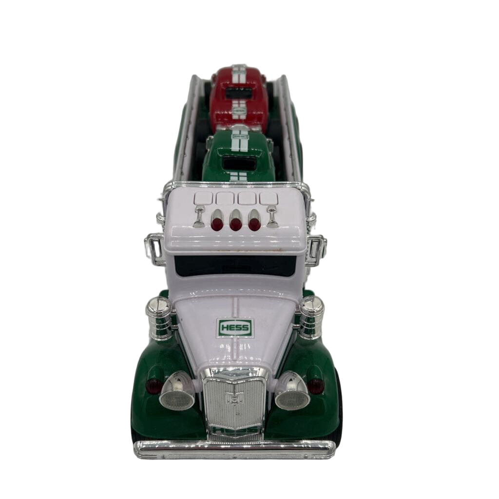 Flatbed Truck with Hot Rods