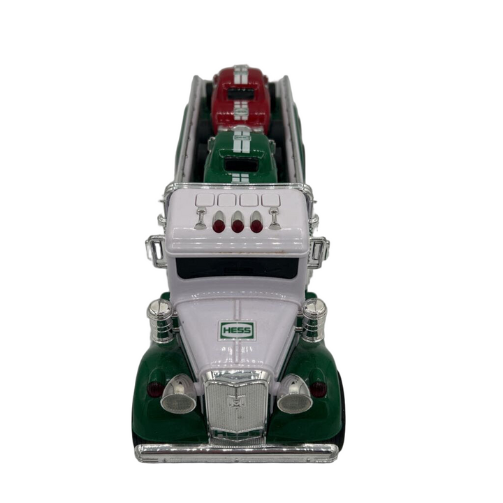 Flatbed Truck with Hot Rods