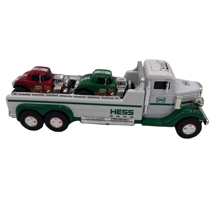 Flatbed Truck with Hot Rods