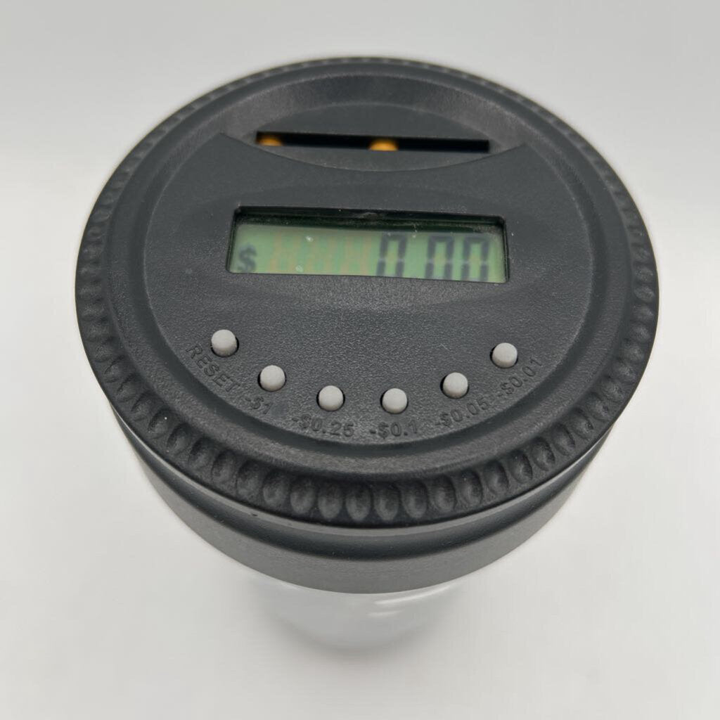 Digital Coin Bank Cup