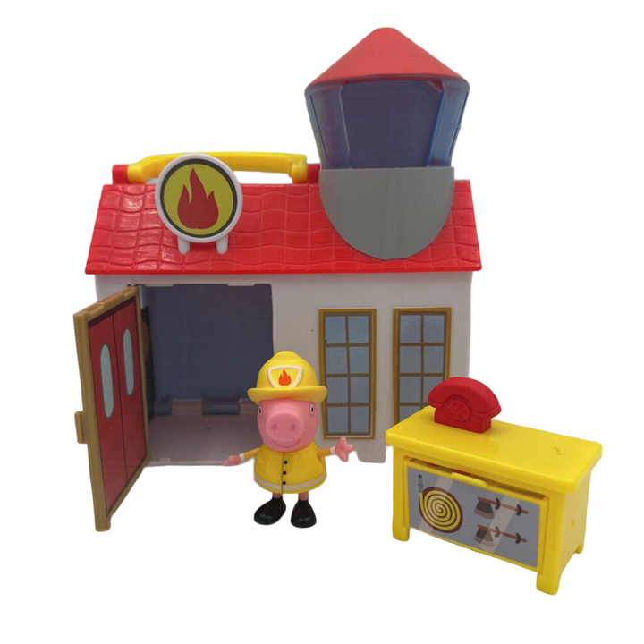 Peppa Pig Firehouse Playset