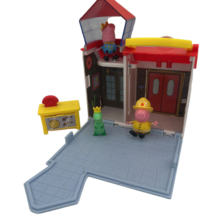 Peppa Pig Firehouse Playset
