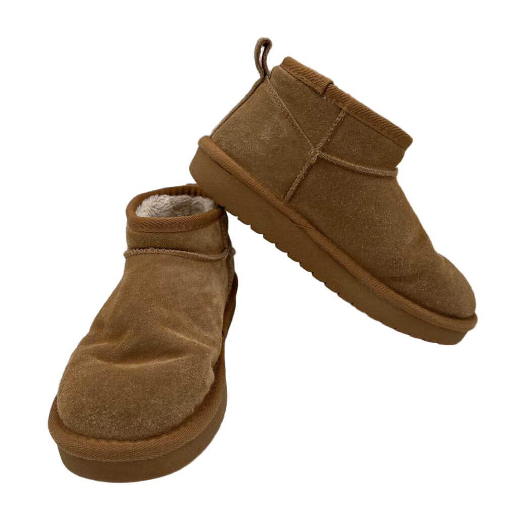 Slip on Boots/Velvet