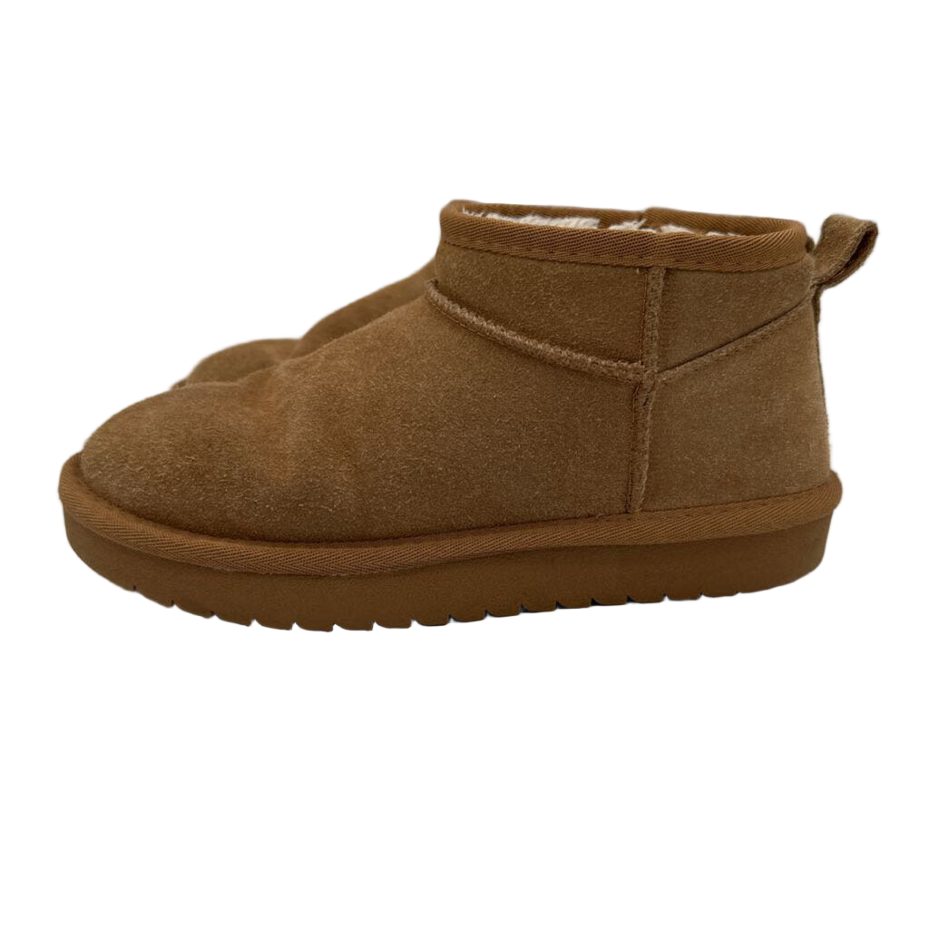 Slip on Boots/Velvet