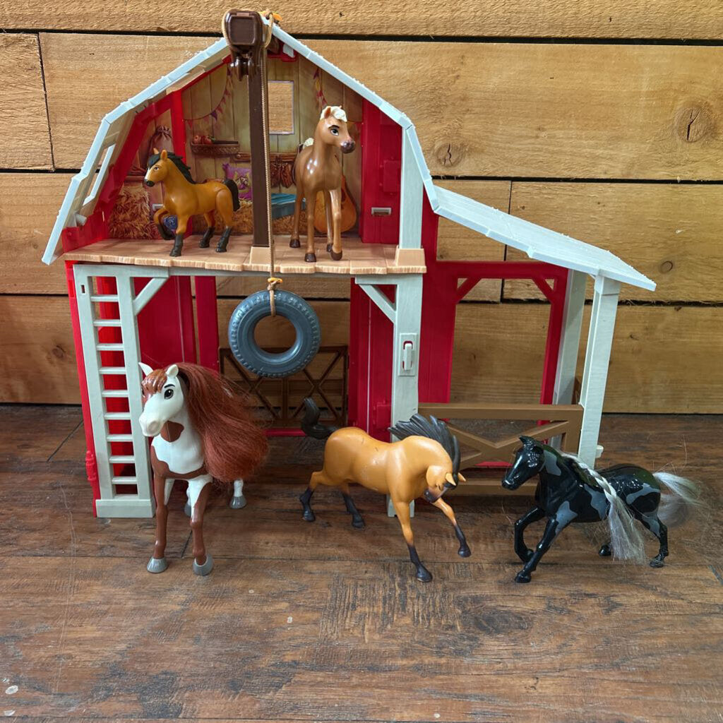 Spirit Untamed Barn
